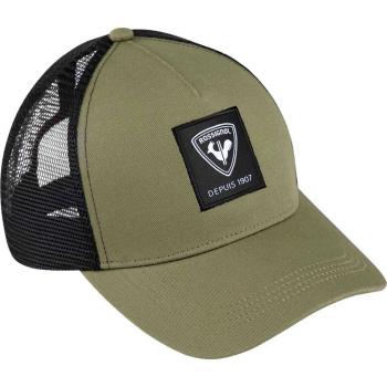 Gorra Corporate Mesh Rossignol - Gorra de malla, diseño moderno, logo de la marca en el frente, ajuste regulable, transpirable y ligera