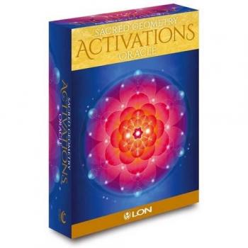 Sacred Geometry Activations Oracle: 44 full colour cards and 160pp book