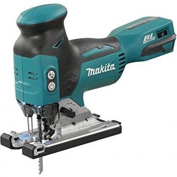 Makita DJV181Z DJV181Z-Caladora bl 18v lxt con pomo, 390 W, 18 V, Negro, One size