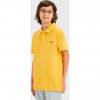 Levi's - Camiseta con logo pequeño Batwing para niño y Polo de Manga Corta Back Neck Tape