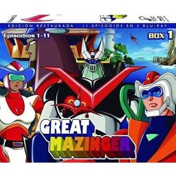 Great Mazinger Box 1 - Blu-Ray [Blu-ray]