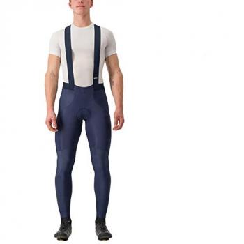Culote largo Castelli Sorpasso RoS Rosso Corsa azul noche - M, características: culote largo, marca Castelli, modelo Sorpasso RoS, color azul noche, tamaño M