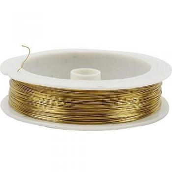 Hilo de latón 0,3 mm, 70 m, 1 carrete