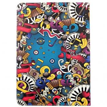 Funda para Tablet Maillon Music con Teclado USB, Compatible de 9.7 a 11, Color Negro