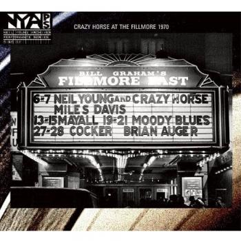 Neil Young Live At Fillmore East 2006 UK CD album 9362444292