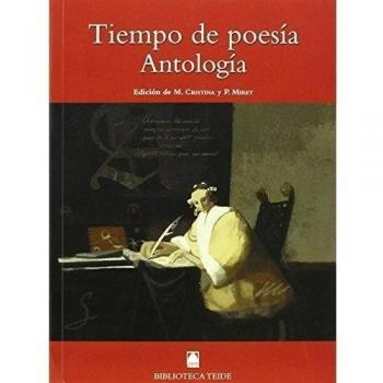 Biblioteca Teide 037 - Tiempo de poesía. Antología - 9788430760886
