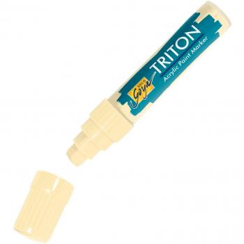 Solo Goya Acrylic Paint Marker 15.0 en varios colores, color beige