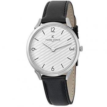 Pierre Cardin Pigalle Stripes Mens Black Watch Cpi.2016 Leather - One Size