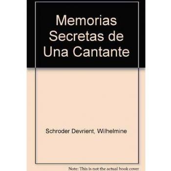Memorias Secretas de Una Cantante