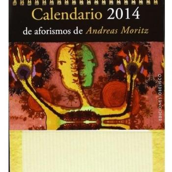 2014 Calendario aforismos de Andreas Moritz
