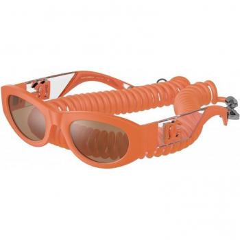 Dolce & Gabbana DG6174 33386Q Men's Sunglasses Orange Size 54