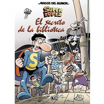 Superlópez. El secreto de la biblioteca