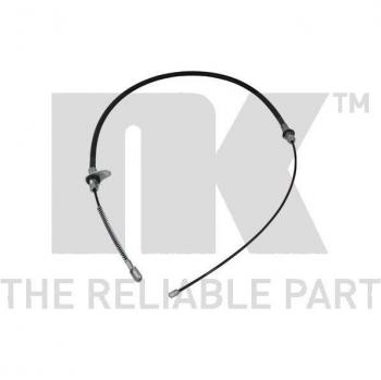 Cable de freno de mano NK 909308, tipo: cable de freno, características: compatible con vehículos específicos, alta resistencia, fácil instalación, diseño duradero