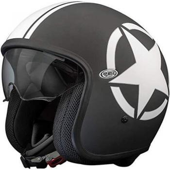 Premier APJETVINFIBS9M000L Casco Premier Vintage de Star BM, 9, Multicolor