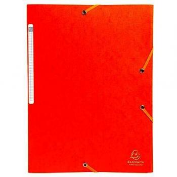 Chemises a Elastiques Carte Lustree 3 Rabats Monobloc
