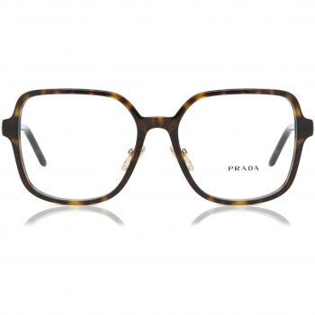 Prada PR 13ZVD Asian Fit 2AU1O1 Gafas Recetadas para Mujer Tortoiseshell