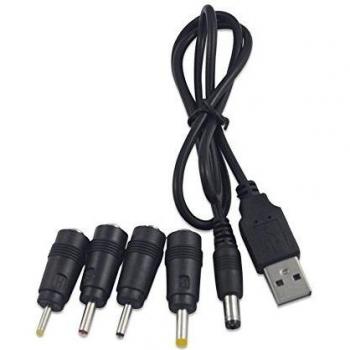 Onite 28 piezas 5.5x2.1m m Adaptador de corriente universal para 28 conector DC conjunto adecuado para el ordenador portátil ...