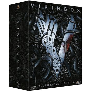 Vikingos Temporada 1-4 Blu-Ray [Blu-ray]
