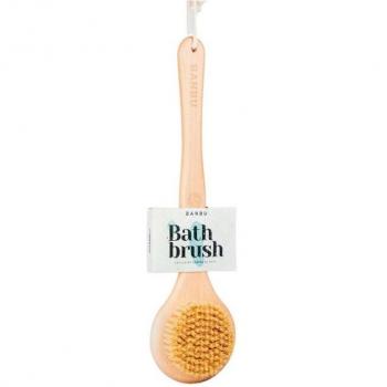 Banbu Cepillo Exfoliante Corporal para Baño y Ducha 1 Unidad