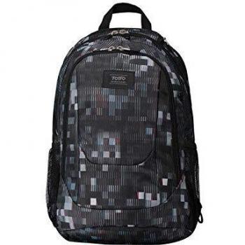 Totto-Mochila para ESO y Bachillerato Estampado Rec - Goctal