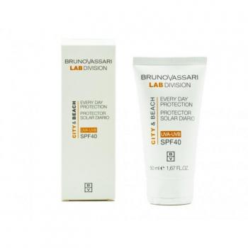 City & Beach. Protector Solar Diario SPF40 - BRUNO VASSARI