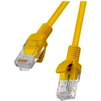 LANBERG CABLE DE RED APANTALLADO PCF5-10CC-0200-Y,RJ45,FTP,CAT 5E,2M,AMARILLO