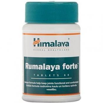 Himalaya Rumalaya Forte Medicamento - 50.1 gr, 60 cápsulas