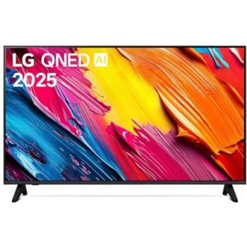 Smart TV LG QNED 43 4K Ultra HD, AI α7 Gen8, HDR10, Dolby Digital, 20W, 3 HDMI, WebOS 25