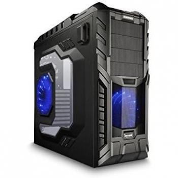 Enermax ECA5030A-B - Caja de ordenador de sobremesa, negro