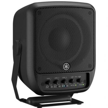 YAMAHA STAGEPAS 100 Sistema de Sonido Portátil con Bluetooth y 100W de Potencia
