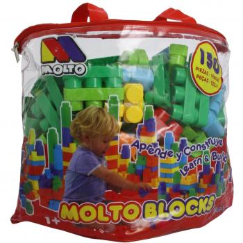 M MOLTO Bolsa Blocks 150 pcs.