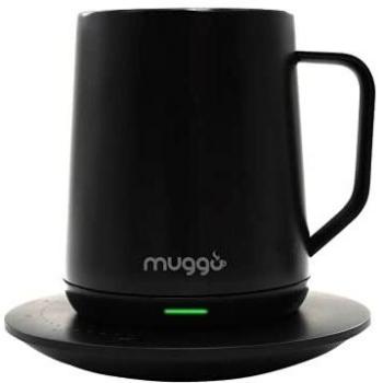 Taza Inteligente Muggo con Control de Temperatura 320 ml - Calentamiento de 45°C a 62.5°C, Batería Integrada 2h Autonomía