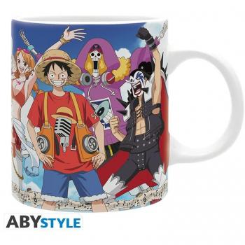 Taza One Piece Film RED Concierto Abystyle