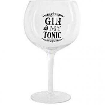 Copa de cóctel DKD Home Decor Gin Tonic Cristal