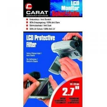 Carat Electronics Protector de Pantalla LCD 59 x 33 mm