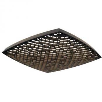 Plafón LED Urban Negro 51 cm 80W Regulable 5200lm Control Remoto