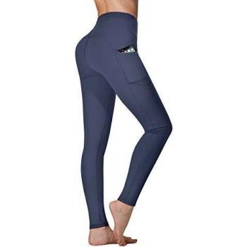 Vimbloom Pantalón Deportivo de Mujer Cintura Alta Leggings para Running Fitness Yoga Leggings VI263