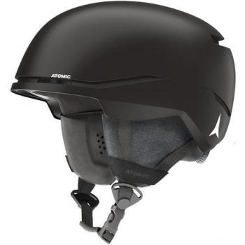 Atomic Four Amid Casco negro - Casco de esquí, color negro, diseño ligero y resistente, tecnología de absorción de impactos, ajuste personalizado, ventilación activa, forro suave y cómodo