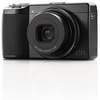 Cámara Compacta Ricoh GR IIIx Expert 24.2Mpx APS-C Wi-Fi Color Gris
