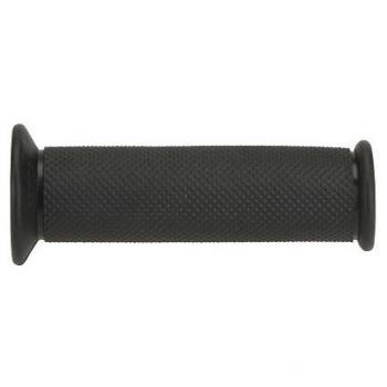Puños Domino scooter 120mm negro abierto con diseño ergonómico