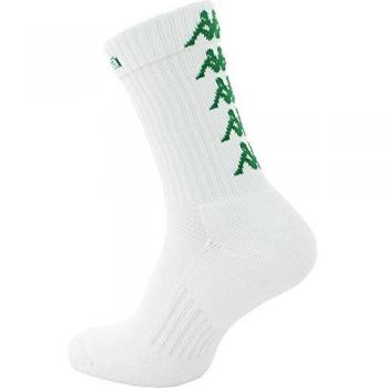 Kappa Calcetines Eleno 3 Pares Blanco para Adulto