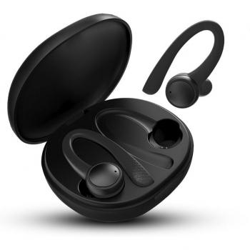 Auriculares Inalámbricos TWS T7 Pro Deportivos Anti Caída con Bluetooth 5.0 y Base de Carga de 400mAh