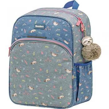 Mochila 38/AC Escolar Tandem Lazy