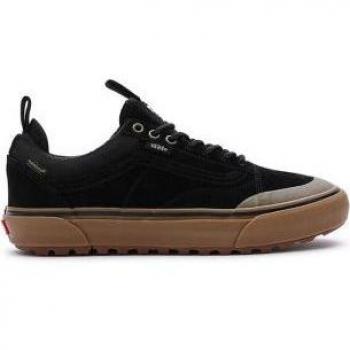 Vans Old Skool MTE-2 Zapatillas de Piel para Hombre en Color Negro
