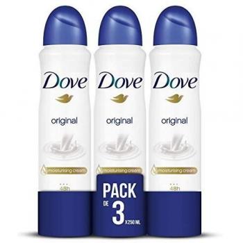 Dove Desodorante en Spray Original, 250 ml