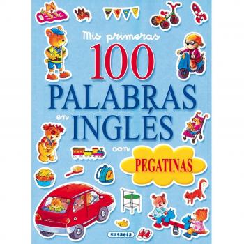 Mis primeras 100 palabras en inglés con pegatinas nº 1