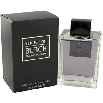 Antonio Banderas Seduction in Black Eau De Toilette Spray 200ml/6.8oz