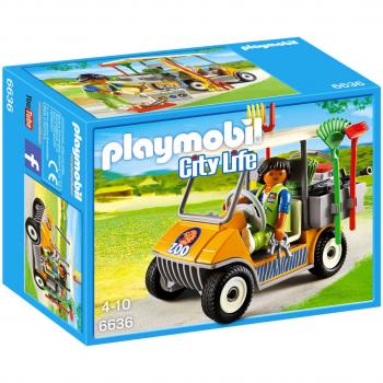 Playmobil 6636. Cuidador del Zoo