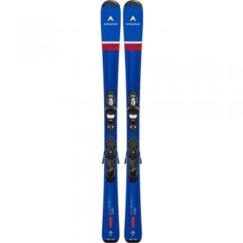 Esquís Dynastar Team Speed 100-130 con fijaciones Kid 4 GW B76 azul y naranja para niños