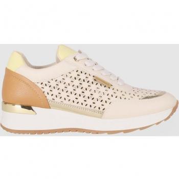 Zapatillas deportivas para mujer Serena 18 beige de la marca Chika10